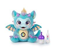Little Live Pets My Magical Dragon - Skye, Peluche Interactive avec Plus de 60 Sons et réactions, 26,8 cm, Écran numérique sur Le Ventre, 5 façons de Jouer, Prends Soin de Lui, À partir de 4 Ans