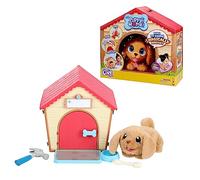 Jeu interactif - MOOSE - My Puppy's Home - Niche à construire - Chiot en peluche - Multicolore