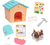 Moose Toys – Niche Surprise – Chien orange – Modèle aléatoire – Accessoires inclus – 5 ans et plus