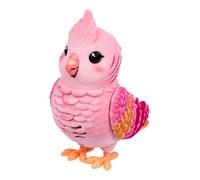Little Live Pets My Really Real Bird & Cage - Rosie, Oiseau interactif réaliste, 20+ Sons et réactions, Cage 25 cm, Bird 10,9 cm, Il enregistre et répète ce Que tu dis, Transporte et Expose Ton Bird