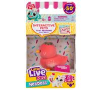 Little Live Pets NeeDees avec plus de 50 sons et réactions - (Série Candy - Dandee Duck)