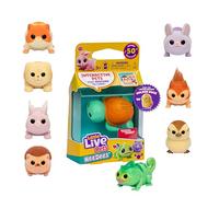 Little Live Pets NeeDees | Jouet électronique interactif à emporter partout qui répond aux soins, écoute leurs besoins, répond à temps et marque des points. Plus de 50 sons et réactions. Collectionnez