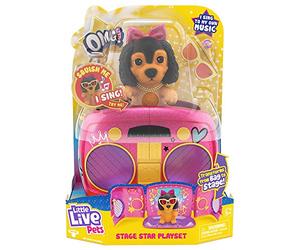 Little Live Pets OMG Pup Star Playset