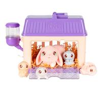 Little Live Pets Peluches interactives Mama Surprise P'tits Lapins - Modèle aléatoire