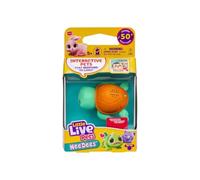 Little Live Pets – Animal interactif Lil' Needees – Sons et réactions – Peluche aléatoire