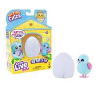 Little Live Pets | Poussin Surprise | Jouet interactif de Collection Mignon Poussin copeaux et robinets | éclore Hors de l'œuf et Saute