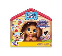 Little Live Pets Puppy Home LPP00000 Animal interactif avec + 25 Sons et réactions, Chien en Peluche, Niche et Accessoires pour Jouer, Jouet pour garçons et Filles à partir de 4 Ans, célèbre