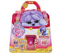 Little Live Pets Scruff-a-Luvs Cuts Découvre, tonds, pomponne et Sauve Ton Animal en Peluche, 30147, Purple