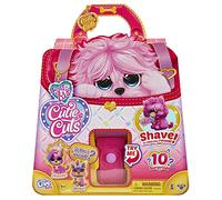 Little Live Pets Scruff-a-Luvs Cuts Découvre, tonds, pomponne et Sauve Ton Animal en Peluche-Purple, 30146