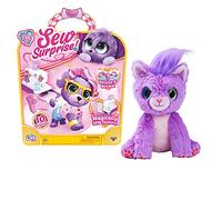 Little Live Pets | Scruff-a-Luvs Sew Surprise. Sauvez, révélez et toilettez Un Chiot ou Un Chaton mystérieux. Révélez des Tenues pour Habiller Votre Animal de Compagnie avec la Machine à Coudre
