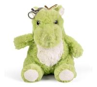 Little Living Nature Dragon Clip - Peluche Porte-Clés Vert | Jouet en Peluche pour Enfants