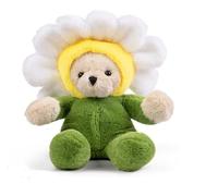 Little Living Nature Fleur à Jouer - Peluche Marguerite | Jouet en Peluche pour Enfants