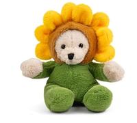 Little Living Nature Fleur à Jouer - Peluche Tournesol | Jouet en Peluche pour Enfants