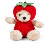 Little Living Nature Fruit à Jouer - Peluche Fraise | Jouet en Peluche pour Enfants