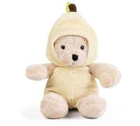 Little Living Nature Fruit à Jouer - Peluche Poire | Jouet en Peluche pour Enfants