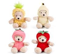 LITTLE LIVING NATURE PLAY FRUIT PLUSH ASSORTED