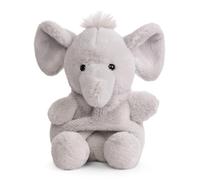 Little Living Nature Snugglies Elephant Plush Toy - Safari Stuffed Animal Toy Collection
