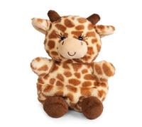 Little Living Nature Snugglies Giraffe Plush Toy - Safari Stuffed Animal Toy Collection
