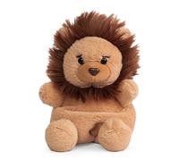 Little Living Nature Snugglies Lion Plush Toy - Safari Stuffed Animal Toy Collection