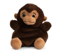 Little Living Nature Snugglies Monkey Plush Toy - Safari Stuffed Animal Toy Collection