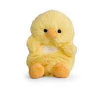 Little Living Nature Snugglies Peluche Poussin - Cadeau de Naissance pour Fille et Garçon, Jouet en Peluche Doux, Poupée Cochon Câline pour Nouveau-né