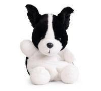 Little Living Nature Snugglies Pet Border Collie Plush - Easter Stuffed Animal Gifts
