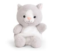 Little Living Nature Snugglies Pet Cat Plush - Easter Stuffed Animal Gifts