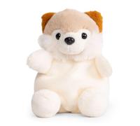 Little Living Nature Snugglies Pet Shiba Inu Plush - Easter Stuffed Animal Gifts