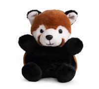 Little Living Nature Snugglies Red Panda Plush Toy - Safari Stuffed Animal Toy Collection