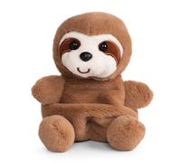 Little Living Nature Snugglies Sloth Plush Toy - Safari Stuffed Animal Toy Collection