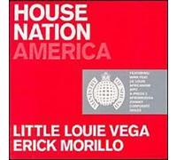 Little Louie Vega, Erick Morrilo - House Nation America by Little Louie Vega, Erick Morrilo (2000) Audio CD