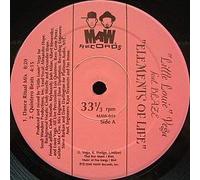 LITTLE LOUIE VEGA FEAT BLAZE - LITTLE LOUIE VEGA FEAT BLAZE / ELEMENTS OF LIFE