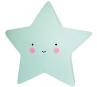 LITTLE LOVELY COMPANY - Veilleuse étoile verte 14.4 cm Vert G