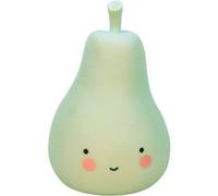LITTLE LOVELY COMPANY - Veilleuse poire verte 14 cm Vert G