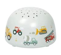 Little Lovely PLCAMI17 Projecteur de Véhicule Lampe de Nuit Sans Fil LED Bleu Clair Minuterie 30 Minute Fonction Minuterie Écologique Sans BPA Sans Phtalate Pour Bébé et Enfant