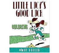 Little Lucy's Good Luck Coloring Book