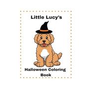 Little Lucy's Halloween Coloring Book