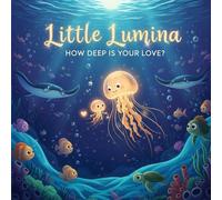 Little Lumina, How Deep Is Your Love?: A Calming Bedtime Story About Bioluminescent Sea Creatures, Love, and Counting to Sleep in the Deep Ocean
