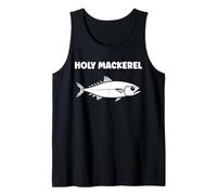 Little Mackerels Cute Fish Quote Simple Holy Mackerel Débardeur