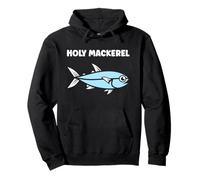 Little Mackerels Cute Fish Quote Simple Holy Mackerel Sweat à Capuche