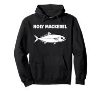 Little Mackerels Cute Fish Quote Simple Holy Mackerel Sweat à Capuche