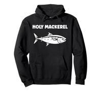 Little Mackerels Cute Fish Quote Simple Holy Mackerel Sweat à Capuche