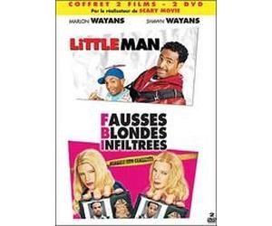 Little man / FBI : Fausses Blondes Infiltrées - Coffret 2 DVD