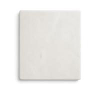 Little Marble Table - Planche à découper en marbre blanc 30,5 x 20,3 cm - Plateau élégant pour cuisine, sushi, fromages, apéritifs - Design italien - Made in Italy