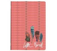 Little Marcel - Cahier Piqué A4 - 96 pages Seyès - Plumes G