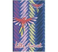 Little Marcel - Carnet 7,5x12 cm - 48 pages - Bleu et Perroquets G