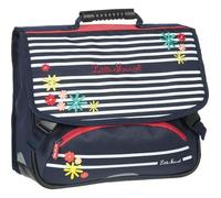 LITTLE MARCEL Cartable 38 cm 2 Compartiments Bleu Marine/Blanc Enfant