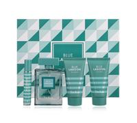 LITTLE MARCEL Coffret Blue Lagoon (Eau de Parfum 100ml + Eau de Parfum 20ml + Gel Douche 90ml + Lait Corps 90ml)