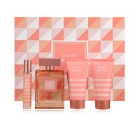 LITTLE MARCEL Coffret Candy Bloom (Eau de Parfum 100ml + Eau de Parfum 20ml + Gel Douche 90ml + Lait Corps 90ml)