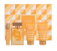 LITTLE MARCEL Coffret Sunset Glow (Eau de Parfum 100ml + Eau de Parfum 20ml + Gel Douche 90ml + Lait Corps 90ml)